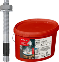 Fischer 568857 FAZ II Plus 10/10 Csavaros horgony dübel vödörben Ø10 95mm (145 db / csomag)