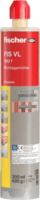 Fischer FIS VL 300 T Injektáló Szerelő Habarcs 300 ml (6 db / csomag)