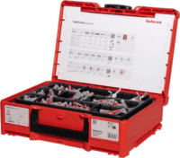 Fischer DuoLine Tanos-Box M173 Tipli készlet Ø6-10 30-80mm (713db/csomag)