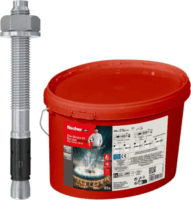 Fischer FAZ II Plus 12/10 Csavaros horgony dübel vödörben Ø12 110mm (85 db / csomag)