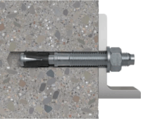 Fischer FAZ II Plus 12/10 Csavaros horgony dübel vödörben Ø12 110mm (85 db / csomag)