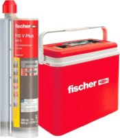 Fischer FIS V Plus 360 S Injektáló Szerelő Habarcs 360 ml Passzív Hűtődobozban (8 db / csomag)