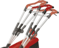 Einhell GE-CM 36/37 Li Power X-Change Akkus Fűnyíró 36V + 2 db 4 Ah akku + 2 db Akku töltő