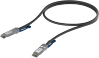 Ubiquiti DAC-QSFP28 100G DAC kábel 0,5m - Fekete