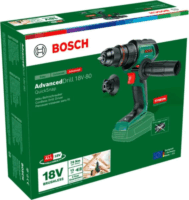 Bosch AdvancedDrill 18V-80 QuickSnap Solo Akkus fúró-csavarozó 18V (Akku és töltő nélkül)