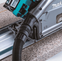 Makita SP001GZ03 XGT Akkumulátoros körfűrész 40V Ø165mm (akku és töltő nélkül)