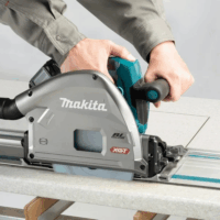 Makita SP001GZ03 XGT Akkumulátoros körfűrész 40V Ø165mm (akku és töltő nélkül)