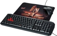 Acer Nitro NMP450 M Gamer Egérpad 360 x 260mm - Mintás