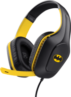 Trust 25783 GXT 415BM Zirox Batman Vezetékes Gamer Fejhallgató Headset - Fekete/Sárga