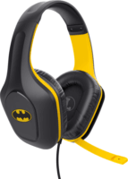 Trust 25783 GXT 415BM Zirox Batman Vezetékes Gamer Fejhallgató Headset - Fekete/Sárga