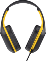 Trust 25783 GXT 415BM Zirox Batman Vezetékes Gamer Fejhallgató Headset - Fekete/Sárga