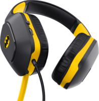 Trust 25783 GXT 415BM Zirox Batman Vezetékes Gamer Fejhallgató Headset - Fekete/Sárga