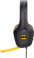 Trust 25783 GXT 415BM Zirox Batman Vezetékes Gamer Fejhallgató Headset - Fekete/Sárga