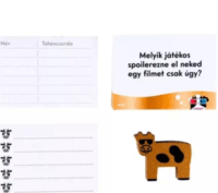 Big Potato Games Csordaszellem Múúzik és mozik családi társasjáték