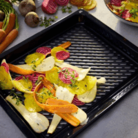 Bosch HEZ635001 AirFry & Grill készlet Sütőkhöz 455 × 34 × 375 mm - Antracit