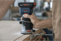 Bosch GKF 18V-8 Professional solo Akkus Élmaró gép 18V (Akku és töltő nélkül)