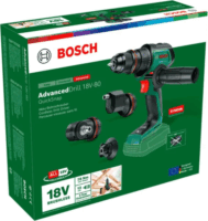 Bosch AdvancedDrill 18V-80 QuickSnap Solo Akkus fúró-csavarozó (Akku és töltő nélkül)