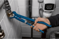Bosch 1600A02W3T 45°-os professzionális Sarokcsőfogó 420mm