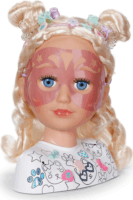 Zapf Creation BABY born smink és hajformázó fej 22cm