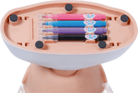 Zapf Creation BABY born smink és hajformázó fej 22cm