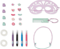 Zapf Creation BABY born smink és hajformázó fej 22cm