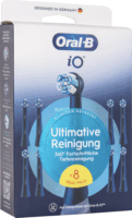 Braun Oral-B iO Ultimate Clean fogkefe Pótfej - Sötétkék (8db)