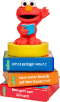 MGA Entertainment Little Tikes Story Dream Machine - Szezám utca Elmo és barátai hangoskönyv