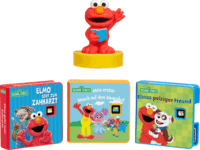 MGA Entertainment Little Tikes Story Dream Machine - Szezám utca Elmo és barátai hangoskönyv