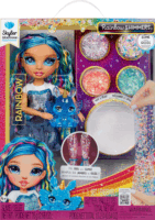 MGA Entertainment Rainbow High Shimmers with Slime - Skyler baba