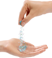 MGA Entertainment Rainbow High Shimmers with Slime - Skyler baba