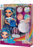 MGA Entertainment Rainbow High Shimmers with Slime - Skyler baba