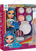 MGA Entertainment Rainbow High Shimmers with Slime - Skyler baba