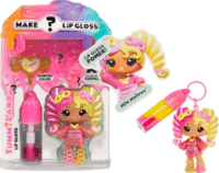 MGA Entertainment Yummiland Lip Gloss Doll Mystery Color Change - Mila Mallows baba