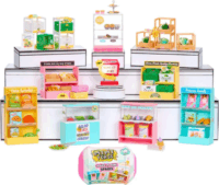 MGA Entertainment MGA"s Miniverse Spaces Furniture Mini Collection meglepetés tárgyak
