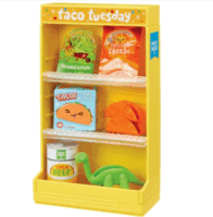 MGA Entertainment MGA"s Miniverse Spaces Furniture Mini Collection meglepetés tárgyak