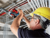 Bosch GCB 18V-63 Professional Solo Akkus Szalagfűrész kofferben (Akku és töltő nélkül)