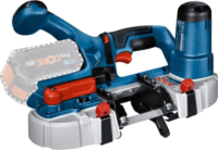 Bosch GCB 18V-63 Professional Solo Akkus Szalagfűrész kofferben (Akku és töltő nélkül)