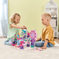 VTech Marble Rush M500 E Golyópálya - Tündérkert