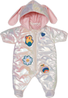 Zapf Creation BABY born® Krémszínű Hóruha kiegészítő 43cm babákhoz