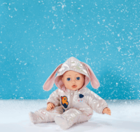 Zapf Creation BABY born® Krémszínű Hóruha kiegészítő 43cm babákhoz