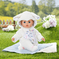 Zapf Creation BABY born® Bárányruha 43cm babákhoz