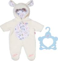 Zapf Creation BABY born® Bárányruha 43cm babákhoz
