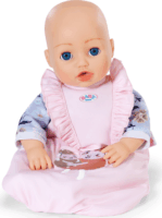 Zapf Creation BABY born® Virágos bárányos hálózsák baba kiegészítő