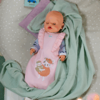 Zapf Creation BABY born® Virágos bárányos hálózsák baba kiegészítő