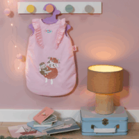 Zapf Creation BABY born® Virágos bárányos hálózsák baba kiegészítő