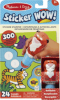 Spin Master Melissa & Doug Sticker WOW! matricabélyegző szett - Tigris