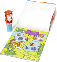 Spin Master Melissa & Doug Sticker WOW! matricabélyegző szett - Tigris