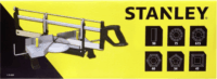 Stanley 1-20-800 Manuális Fém Gérvágó készlet + Fűrész