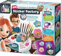 BUKI: Matrica készítő kreatív készlet