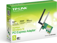 TP-Link TL-WN781ND Vezeték nélküli 150Mbps PCI-E adapter
